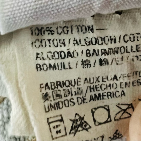 Vintage 80s American Apparel 🇺🇸 high waisted denim short sz 26 light wash - Picture 15 of 16